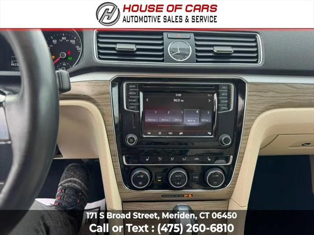 2017 Volkswagen Passat 1.8T SE