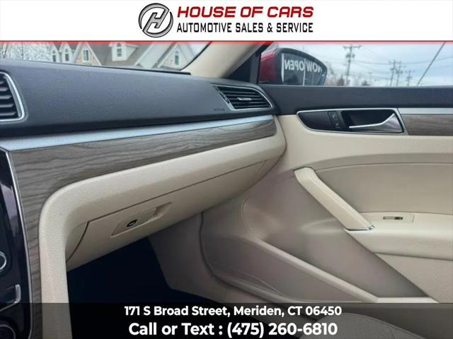 2017 Volkswagen Passat 1.8T SE
