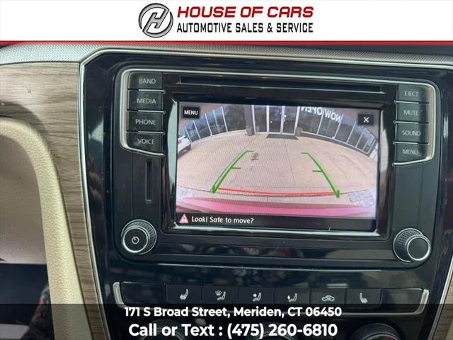 2017 Volkswagen Passat 1.8T SE