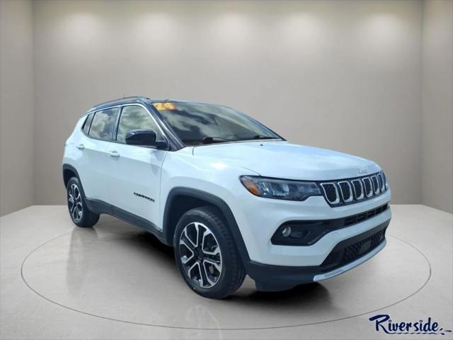 2024 Jeep Compass Limited 4x4 for sale in New Bern, NC