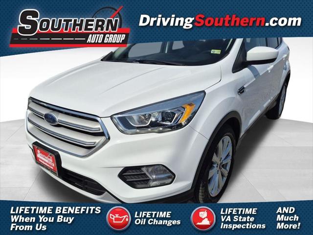 2019 Ford Escape SEL