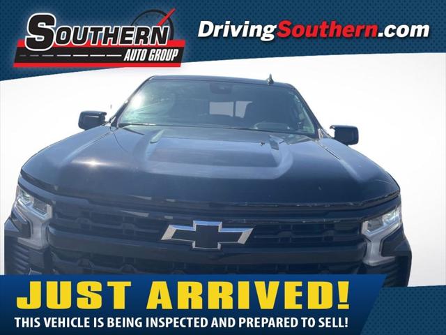 2025 Chevrolet Silverado 1500 4WD Crew Cab Short Bed RST