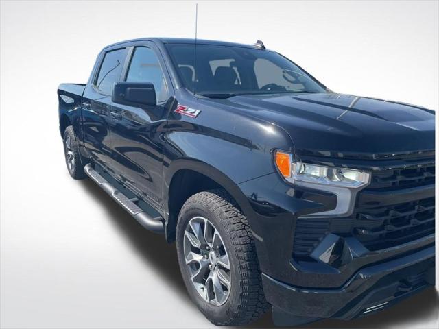 2025 Chevrolet Silverado 1500 4WD Crew Cab Short Bed RST