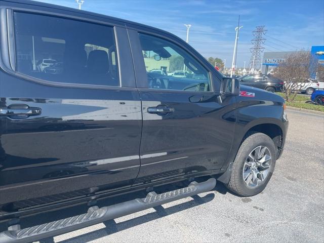 2025 Chevrolet Silverado 1500 4WD Crew Cab Short Bed RST