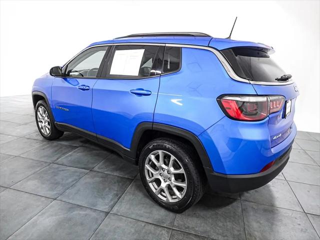 2022 Jeep Compass Latitude Lux 4x4