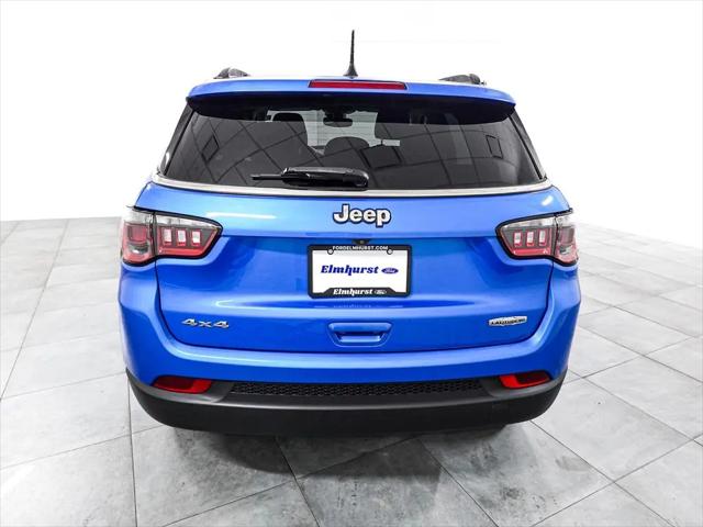 2022 Jeep Compass Latitude Lux 4x4