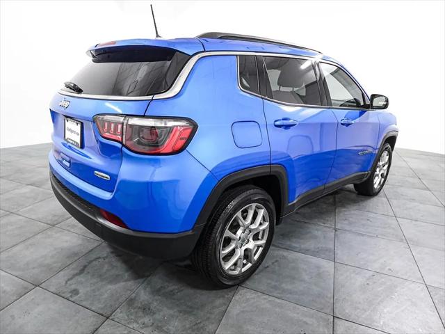 2022 Jeep Compass Latitude Lux 4x4