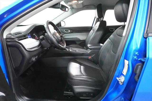 2022 Jeep Compass Latitude Lux 4x4
