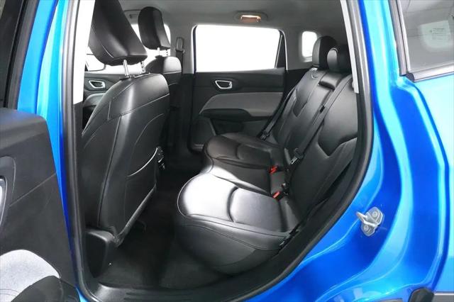 2022 Jeep Compass Latitude Lux 4x4