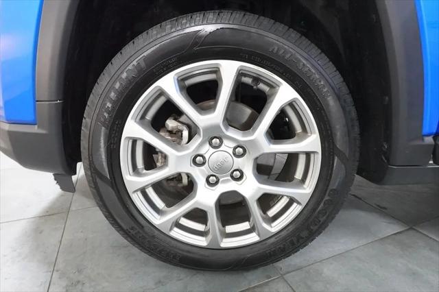 2022 Jeep Compass Latitude Lux 4x4