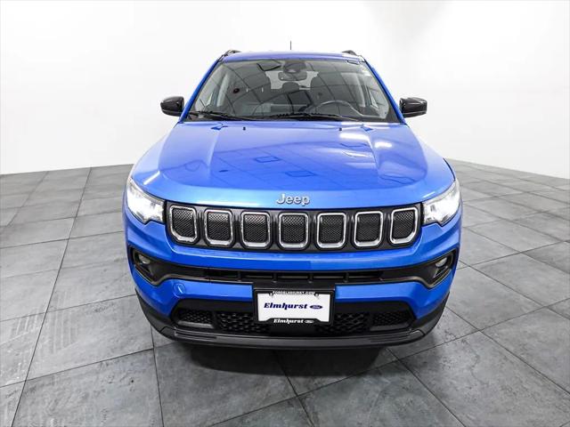 2022 Jeep Compass Latitude Lux 4x4