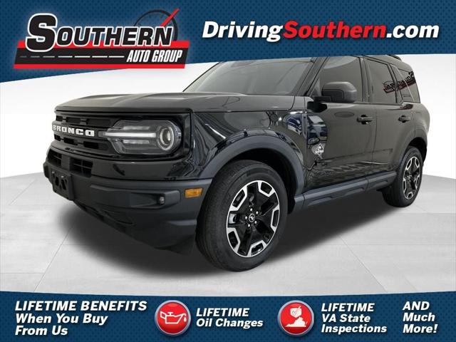 2023 Ford Bronco Sport Outer Banks 2023 Ford Bronco Sport Outer Banks