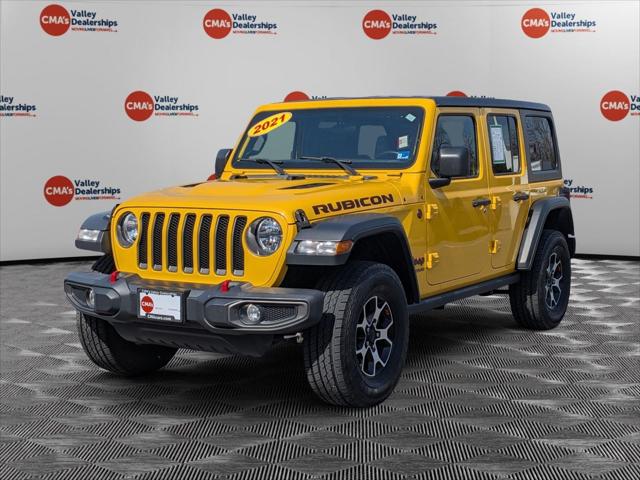 2021 Jeep Wrangler Unlimited Rubicon 4x4 2021 Jeep Wrangler Unlimited Rubicon 4x4