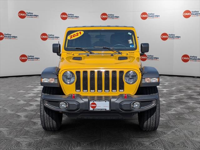 2021 Jeep Wrangler Unlimited Rubicon 4x4 2021 Jeep Wrangler Unlimited Rubicon 4x4