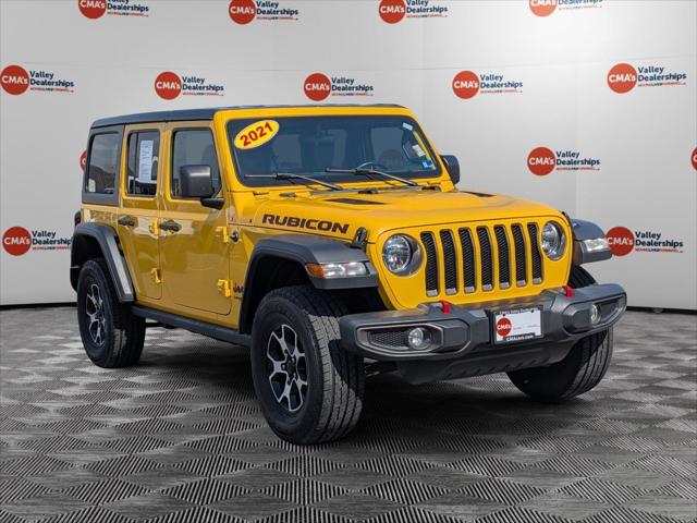 2021 Jeep Wrangler Unlimited Rubicon 4x4 2021 Jeep Wrangler Unlimited Rubicon 4x4