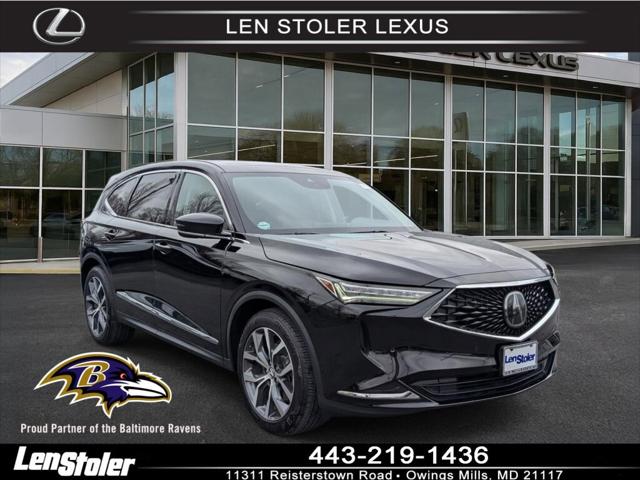 2022 Acura MDX Technology Package