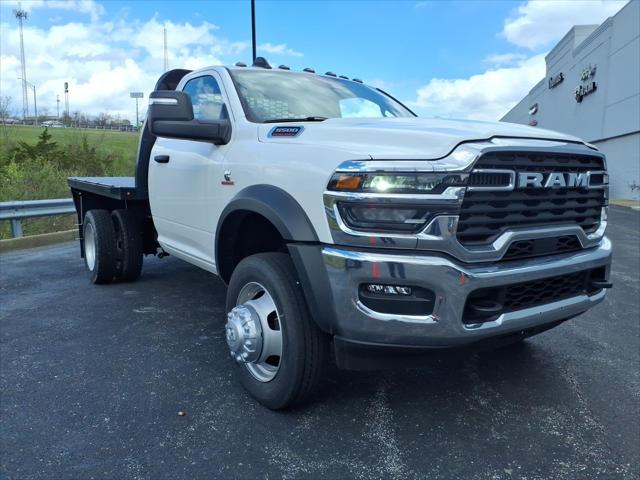 2026 RAM Ram 5500 Chassis Cab RAM 5500 TRADESMAN CHASSIS REGULAR CAB 4X4 60 CA