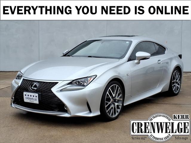 2015 Lexus RC 350 2dr Coupe for sale in Kerrville, TX