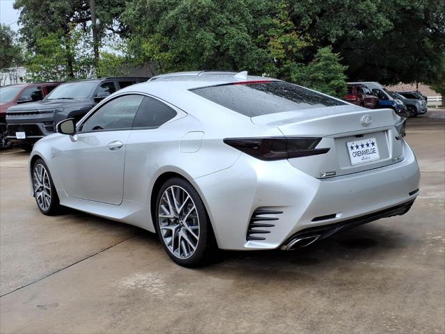 2015 Lexus RC 350 2dr Coupe