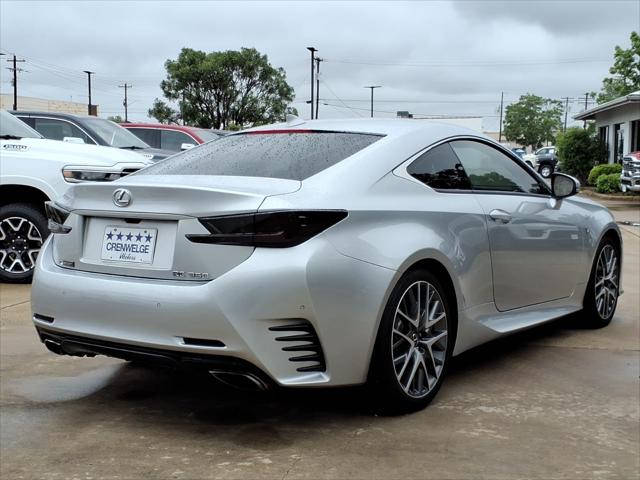 2015 Lexus RC 350 2dr Coupe