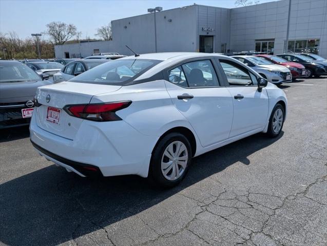 2023 Nissan Versa 1.6 S Xtronic CVT