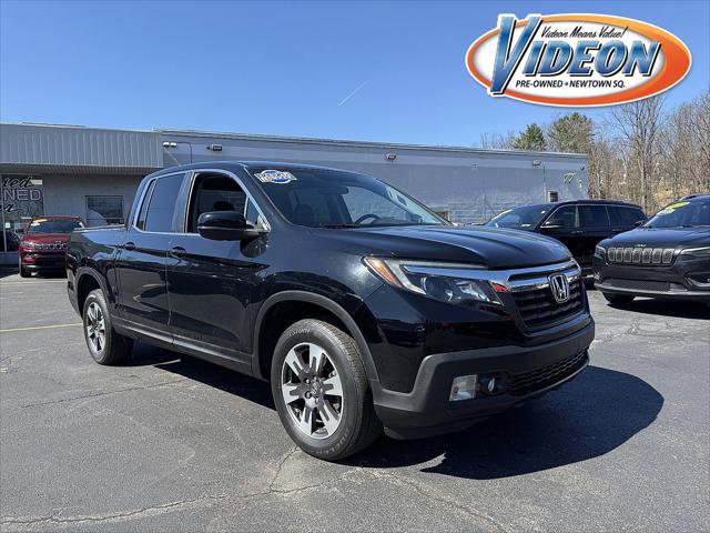 2017 Honda Ridgeline RTL