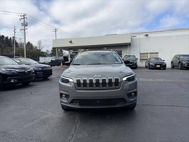 2022 Jeep Cherokee Latitude Lux 4x4