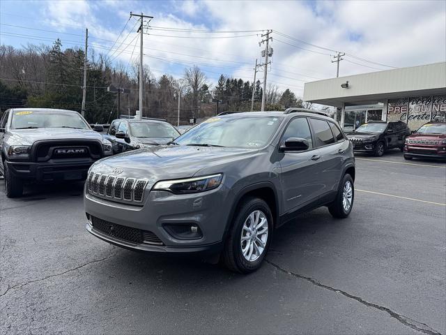 2022 Jeep Cherokee Latitude Lux 4x4