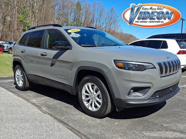 2022 Jeep Cherokee Latitude Lux 4x4 2022 Jeep Cherokee Latitude Lux 4x4