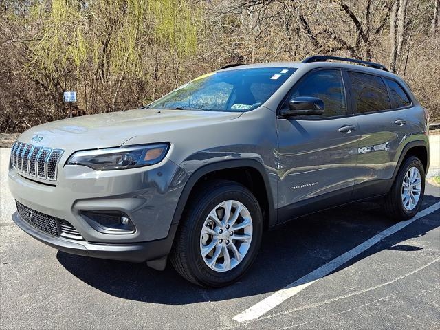 2022 Jeep Cherokee Latitude Lux 4x4 2022 Jeep Cherokee Latitude Lux 4x4