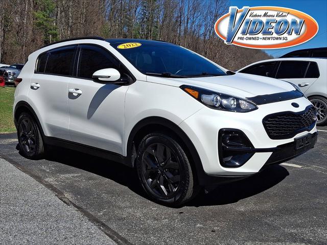 2022 Kia Sportage Nightfall Edition
