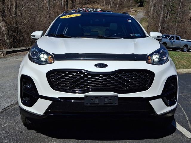 2022 Kia Sportage Nightfall Edition