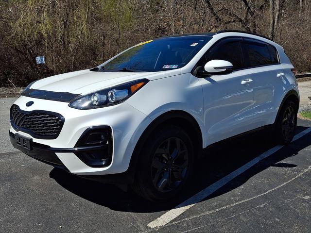 2022 Kia Sportage Nightfall Edition