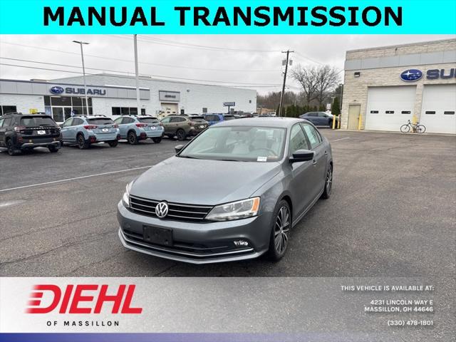 2016 Volkswagen Jetta 1.8T Sport
