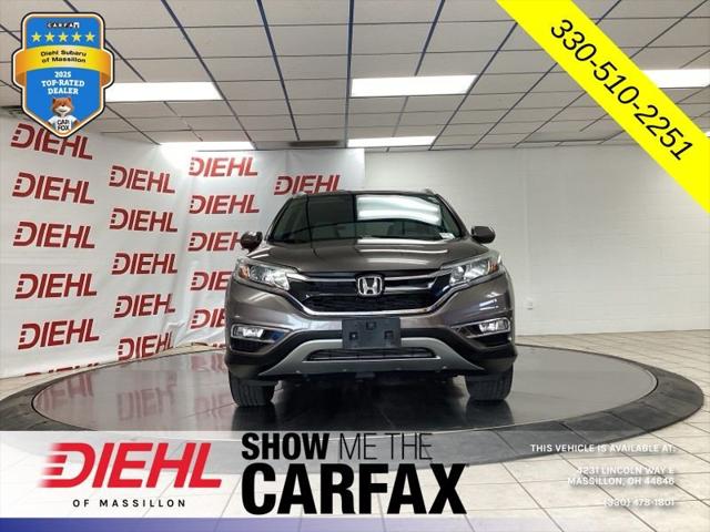 2016 Honda CR-V EX-L