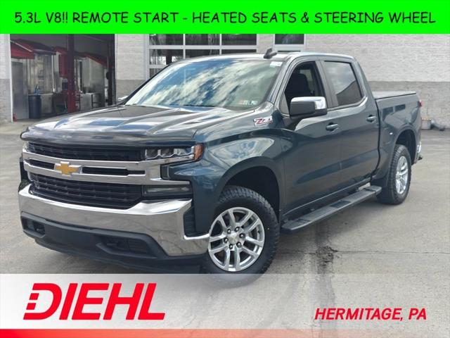 2019 Chevrolet Silverado 1500 LT