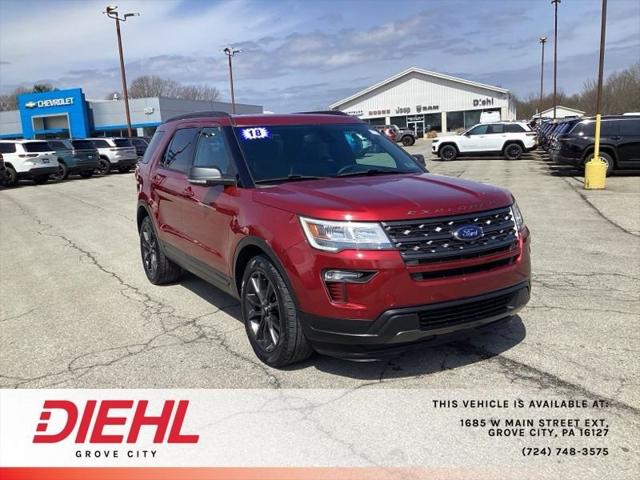 2018 Ford Explorer XLT 2018 Ford Explorer XLT