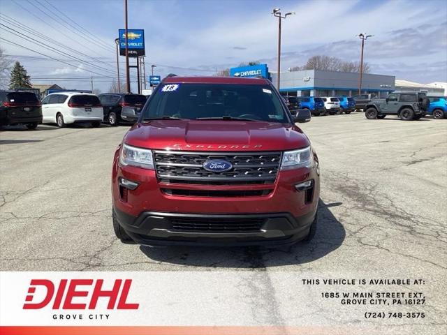 2018 Ford Explorer XLT 2018 Ford Explorer XLT