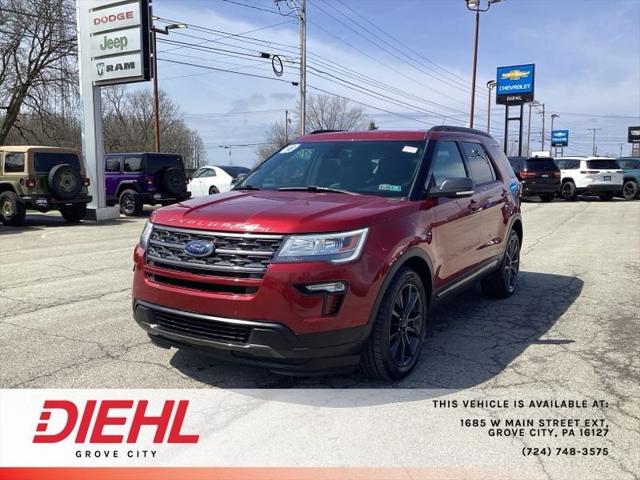 2018 Ford Explorer XLT 2018 Ford Explorer XLT