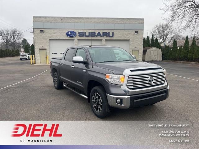 2017 Toyota Tundra Limited 5.7L V8 2017 Toyota Tundra Limited 5.7L V8