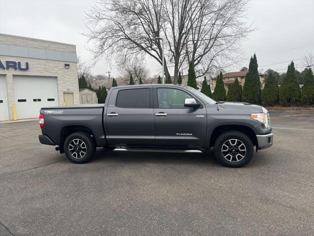 2017 Toyota Tundra Limited 5.7L V8 2017 Toyota Tundra Limited 5.7L V8