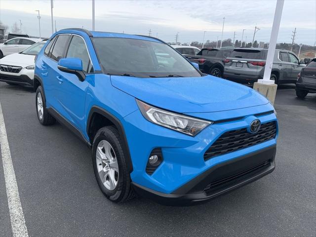 2021 Toyota RAV4 XLE
