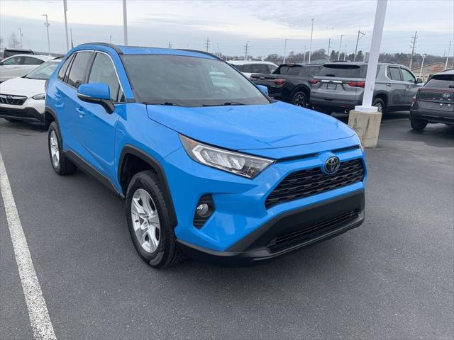 2021 Toyota RAV4 XLE