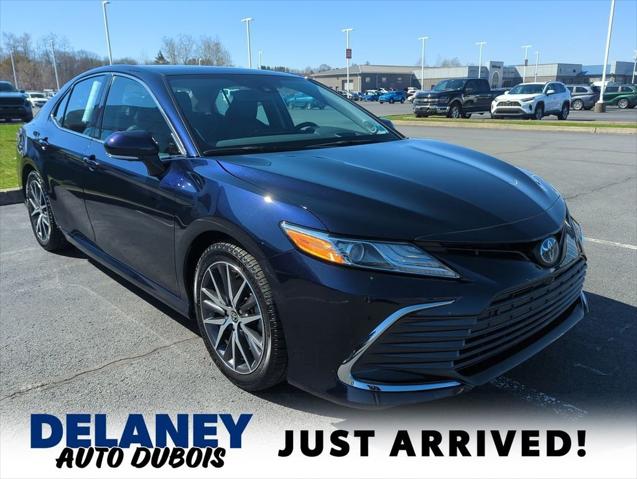 2022 Toyota Camry XLE Hybrid