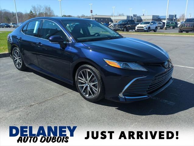 2022 Toyota Camry XLE Hybrid