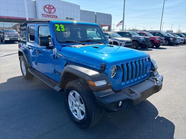 2023 Jeep Wrangler 4-Door Sport S 4x4