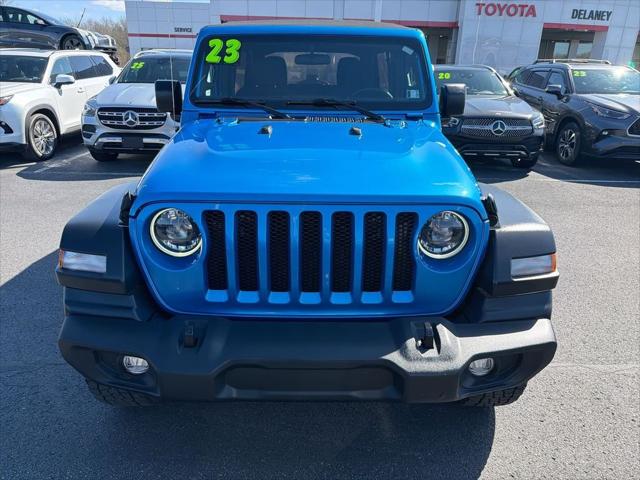 2023 Jeep Wrangler 4-Door Sport S 4x4