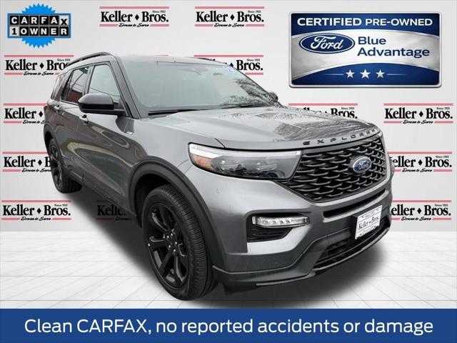 2023 Ford Explorer ST-Line 2023 Ford Explorer ST-Line