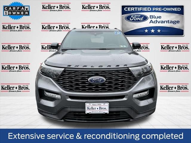 2023 Ford Explorer ST-Line 2023 Ford Explorer ST-Line