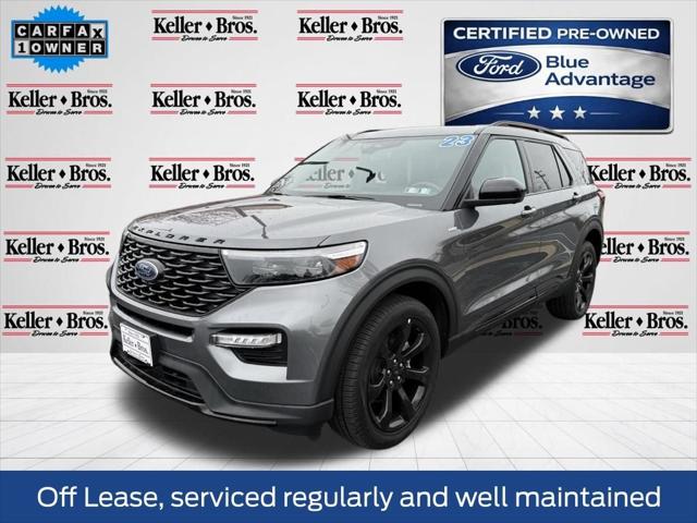 2023 Ford Explorer ST-Line 2023 Ford Explorer ST-Line